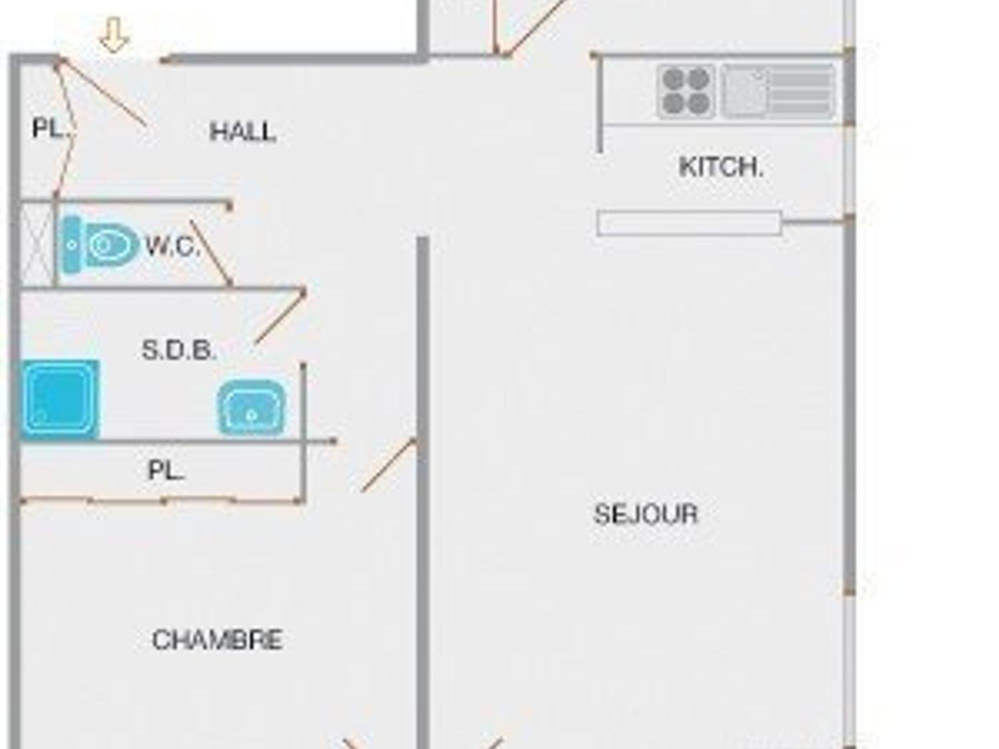 Appartement Le Grand-Bornand, 3 pièces, 6 personnes - FR-1-241-47 Esterno foto