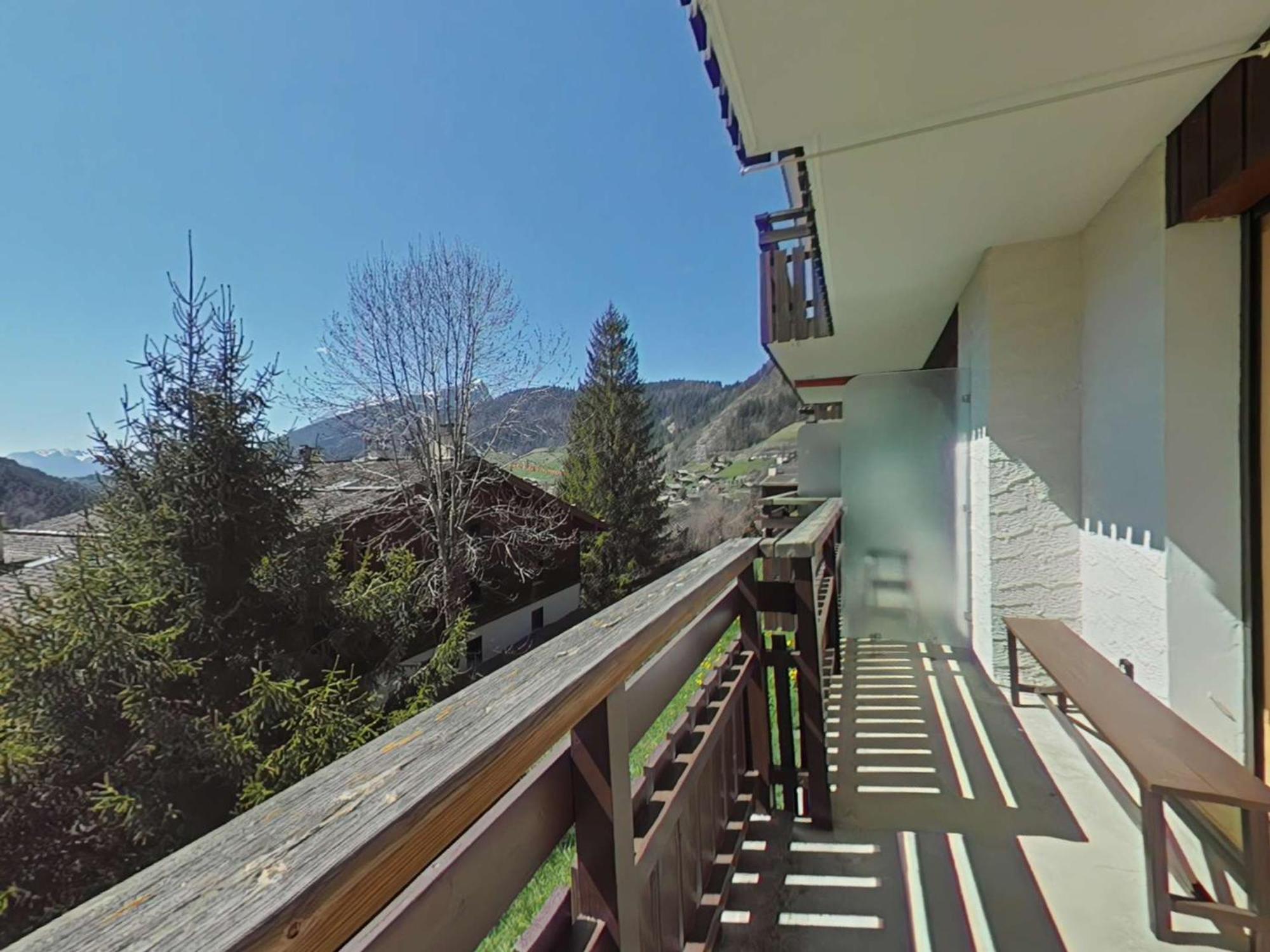 Appartement Le Grand-Bornand, 3 pièces, 6 personnes - FR-1-241-47 Esterno foto