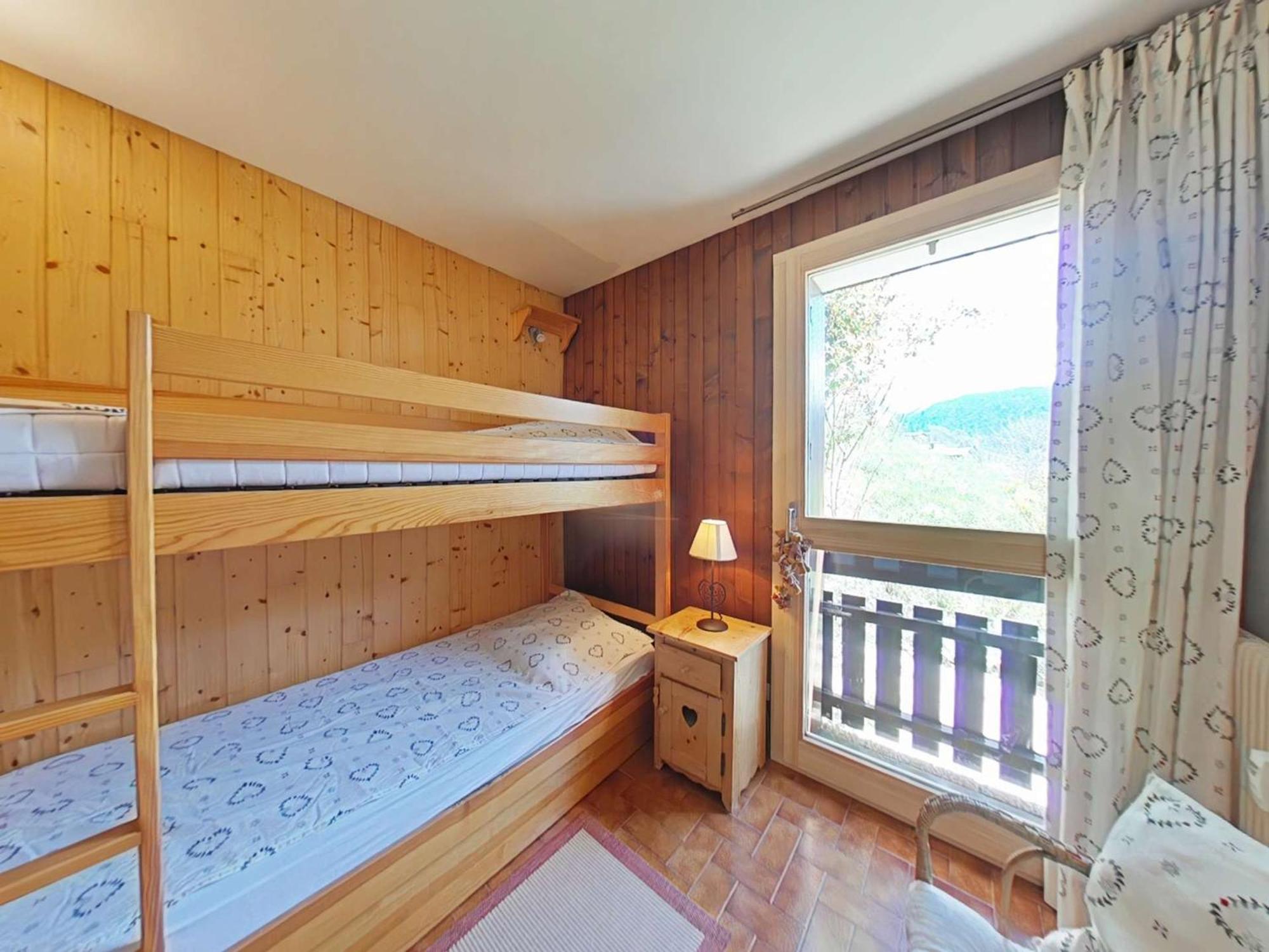 Appartement Le Grand-Bornand, 3 pièces, 6 personnes - FR-1-241-47 Esterno foto