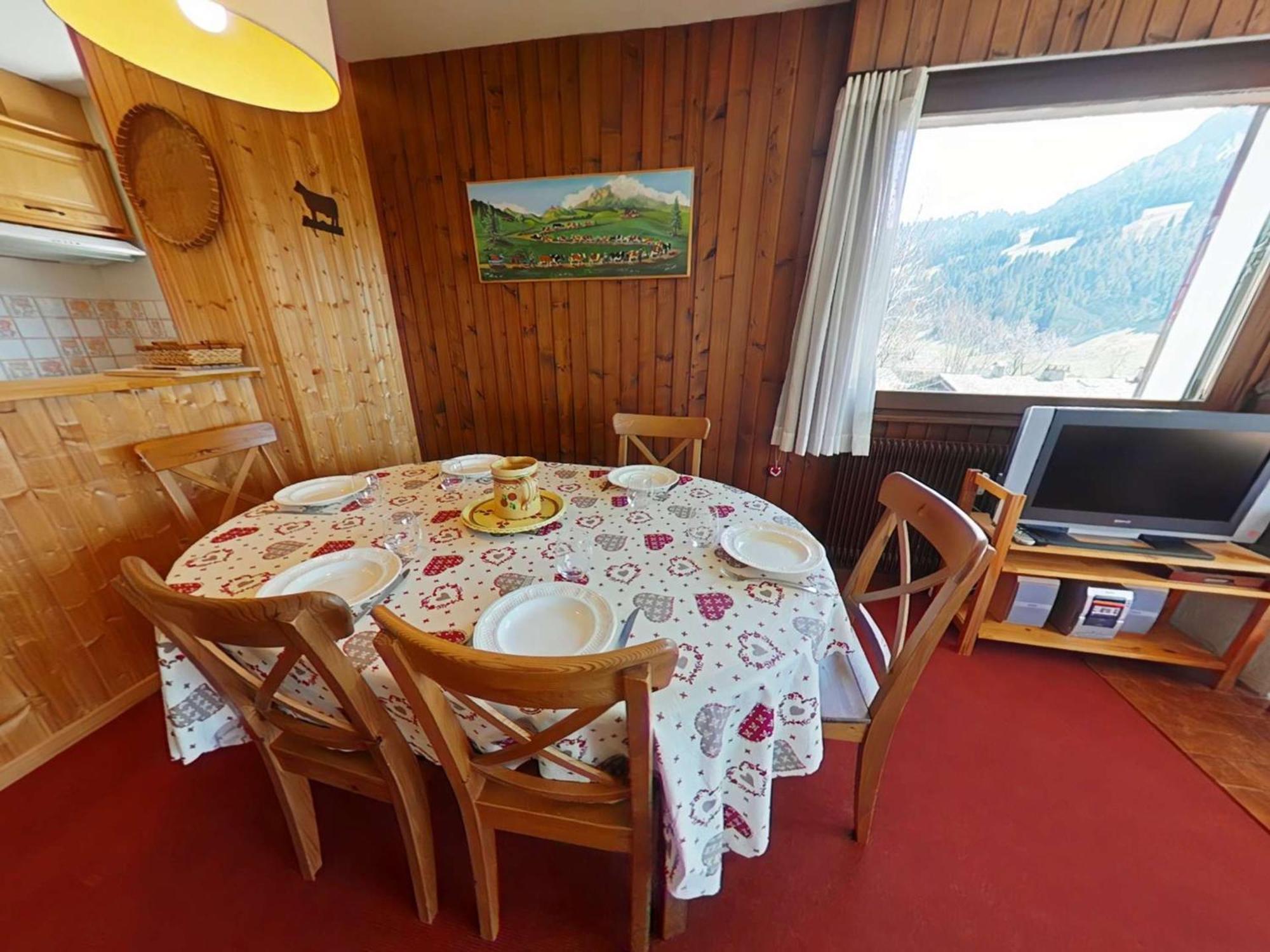Appartement Le Grand-Bornand, 3 pièces, 6 personnes - FR-1-241-47 Esterno foto